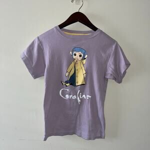 Women’s Coraline Laika Short Sleeve T-Shirt Size Medium (0761)